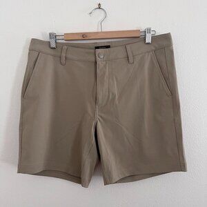 Quince ProTech Golf Short 7" in Sand Dune